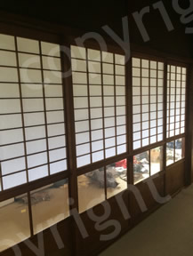 ふすま施工写真