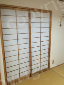 ふすま施工写真