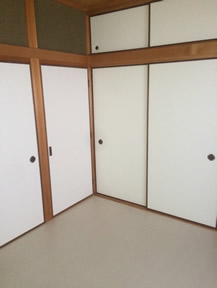 ふすま施工写真