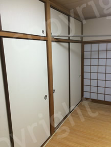 ふすま施工写真