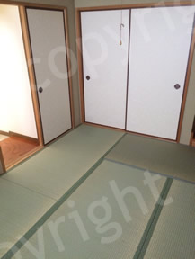 ふすま施工写真